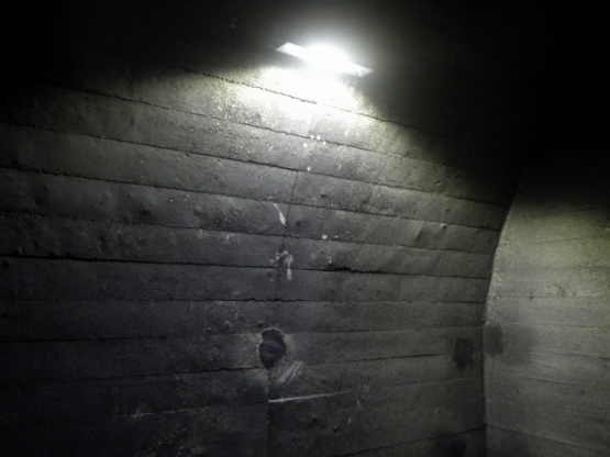 トンネル照明の施工実績